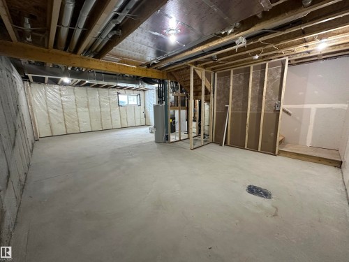 1152 South Creek Wynd, Stony Plain, AB - Indoor Photo Showing Basement
