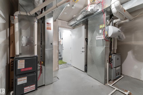 2211 Calhoun Link Link, Edmonton, AB - Indoor Photo Showing Basement