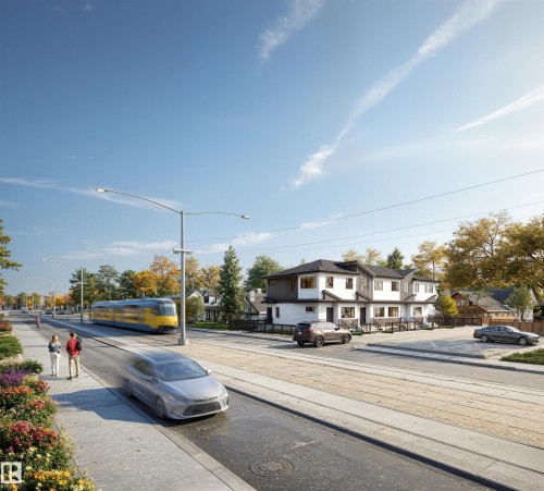 8943 95 Avenue, Edmonton, AB - Outdoor With View