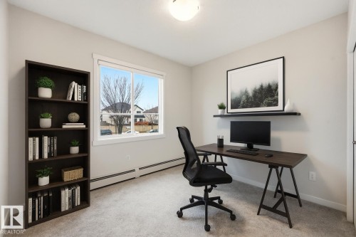 228 812 Welsh Drive, Edmonton, AB - Indoor Photo Showing Office