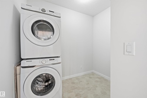 228 812 Welsh Drive, Edmonton, AB - Indoor Photo Showing Laundry Room