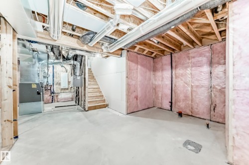 7025 Kiviaq Crescent, Edmonton, AB - Indoor Photo Showing Basement