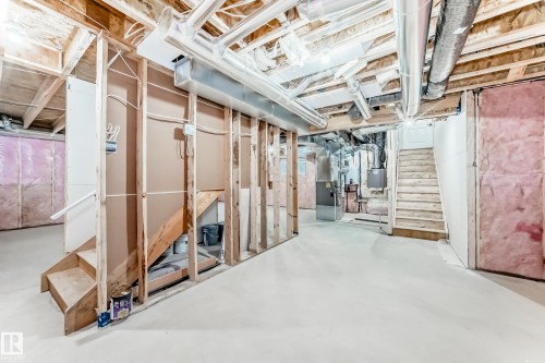 7025 Kiviaq Crescent, Edmonton, AB - Indoor Photo Showing Basement