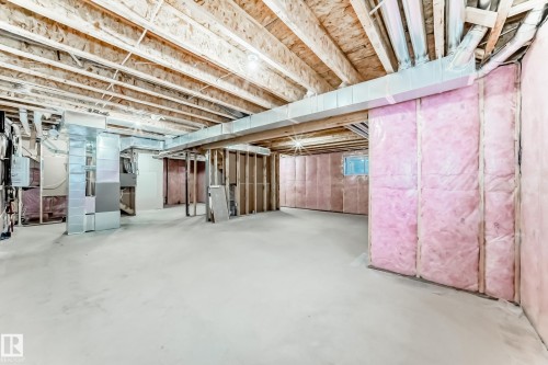 7025 Kiviaq Crescent, Edmonton, AB - Indoor Photo Showing Basement