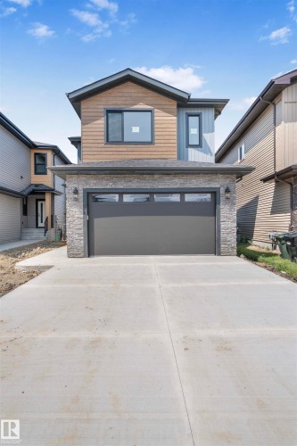 48 Grassview Crescent, Spruce Grove, AB - Outdoor With Facade