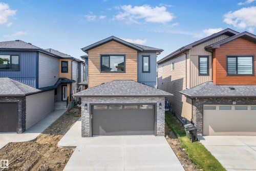 48 Grassview Crescent, Spruce Grove, AB - Outdoor With Facade