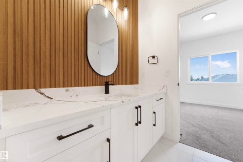 48 Grassview Crescent, Spruce Grove, AB - Indoor Photo Showing Bathroom