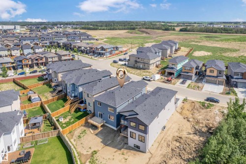 48 Grassview Crescent, Spruce Grove, AB - Outdoor With View