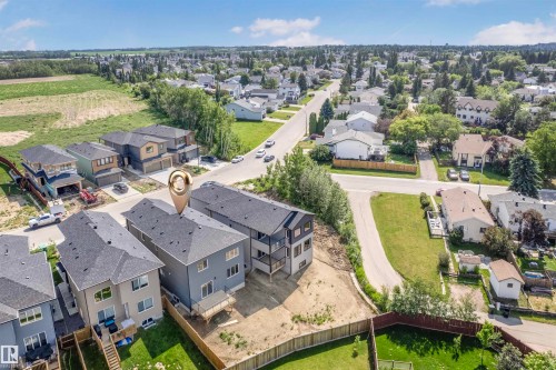 48 Grassview Crescent, Spruce Grove, AB - Outdoor With View