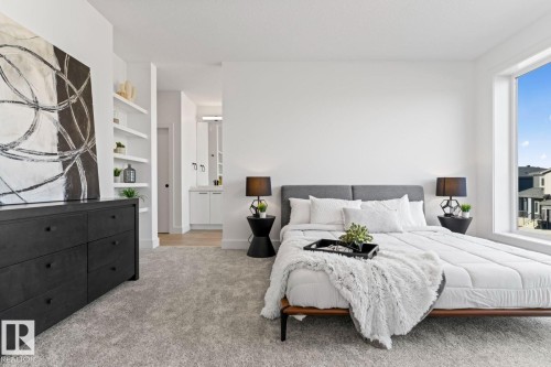 5827 Kootook Link, Edmonton, AB - Indoor Photo Showing Bedroom