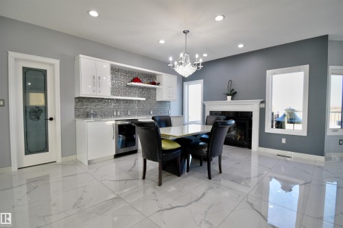4409 44 Street, St. Paul Town, AB - Indoor Photo Showing Dining Room