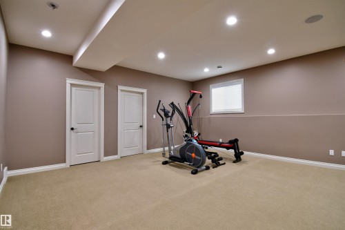 4409 44 Street, St. Paul Town, AB - Indoor Photo Showing Gym Room