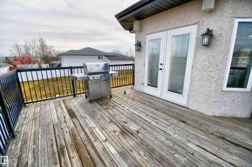 4409 44 Street, St. Paul Town, AB - Outdoor With Deck Patio Veranda With Exterior