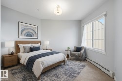 Virtually staged bedroom - 