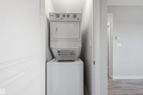 414 812 Welsh Drive, Edmonton, AB - Indoor Photo Showing Laundry Room