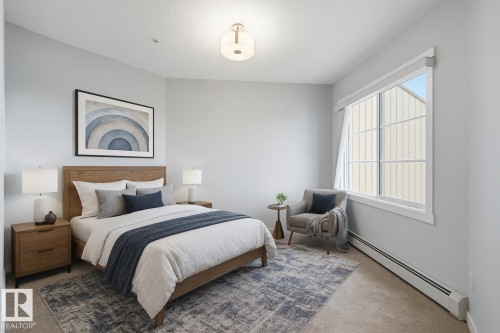 414 812 Welsh Drive, Edmonton, AB - Indoor Photo Showing Bedroom