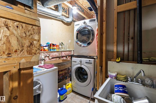 12711 128 Street, Edmonton, AB - Indoor Photo Showing Laundry Room