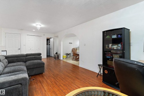 12711 128 Street, Edmonton, AB - Indoor Photo Showing Living Room
