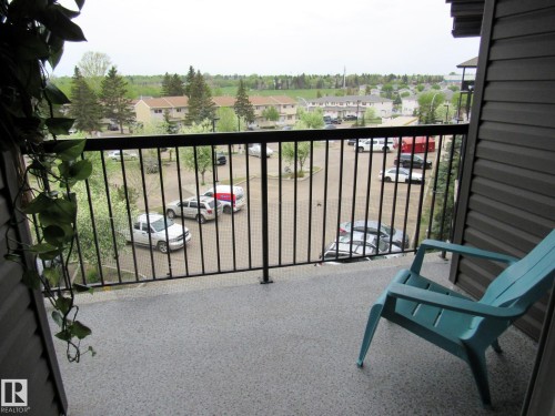 453 1196 Hyndman Road Nw, Edmonton, AB - Outdoor With Balcony With Exterior