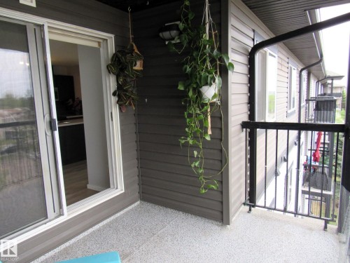 453 1196 Hyndman Road Nw, Edmonton, AB - Outdoor With Balcony With Exterior