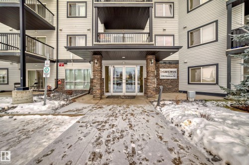 453 1196 Hyndman Road Nw, Edmonton, AB - Outdoor With Balcony