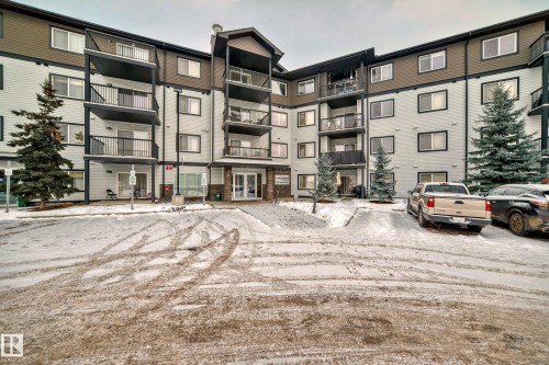 453 1196 Hyndman Road Nw, Edmonton, AB - Outdoor With Balcony With Facade
