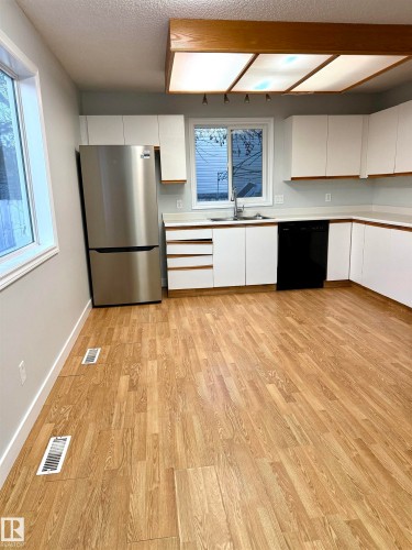 1480 Jefferys Crescent, Edmonton, AB - Indoor Photo Showing Kitchen With Double Sink