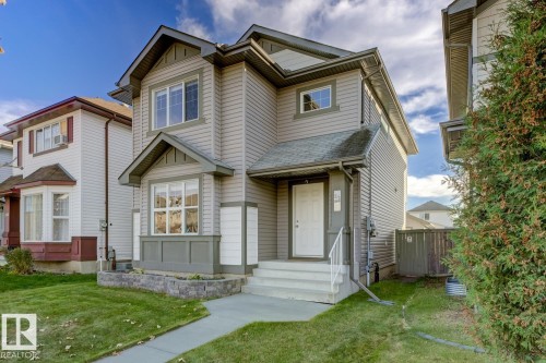 2341 29A Avenue, Edmonton, AB - Outdoor With Facade