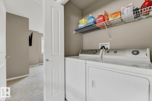 2341 29A Avenue, Edmonton, AB - Indoor Photo Showing Laundry Room