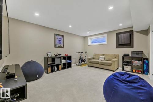2341 29A Avenue, Edmonton, AB - Indoor Photo Showing Basement