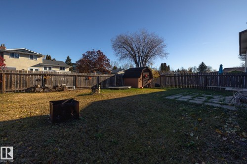 14339 122 Street, Edmonton, AB - Outdoor With Backyard