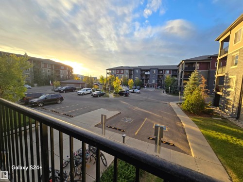 310 3207 James Mowatt Trail, Edmonton, AB - Outdoor With Balcony