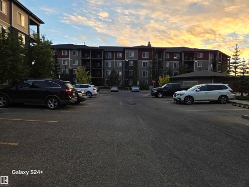 310 3207 James Mowatt Trail, Edmonton, AB - Outdoor With Balcony With Facade