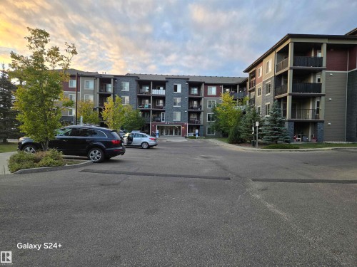 310 3207 James Mowatt Trail, Edmonton, AB - Outdoor With Balcony With Facade