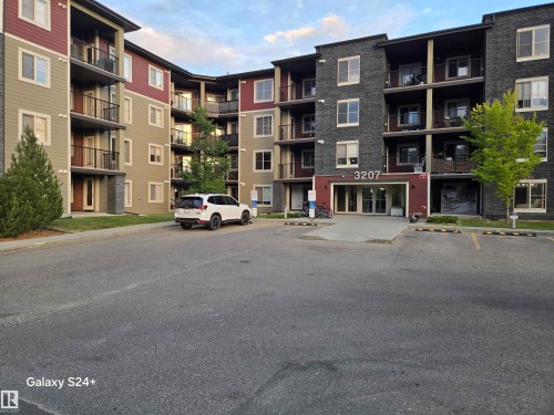 310 3207 James Mowatt Trail, Edmonton, AB - Outdoor With Balcony With Facade