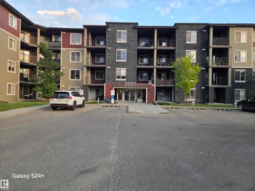 310 3207 James Mowatt Trail, Edmonton, AB - Outdoor With Balcony With Facade