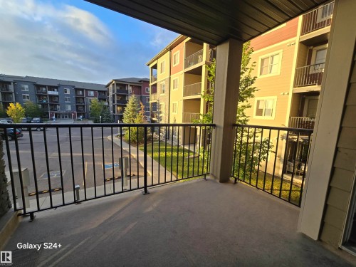 310 3207 James Mowatt Trail, Edmonton, AB - Outdoor With Balcony With Exterior