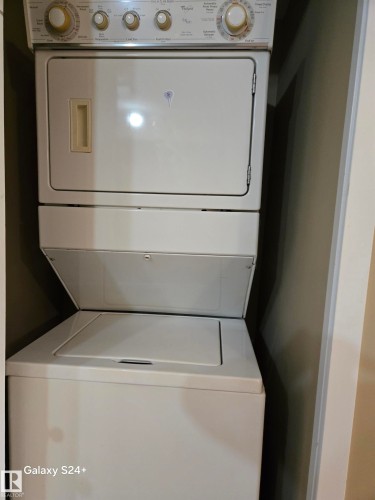 310 3207 James Mowatt Trail, Edmonton, AB - Indoor Photo Showing Laundry Room