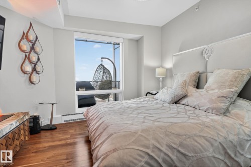 4206 10360 102 Street, Edmonton, AB - Indoor Photo Showing Bedroom