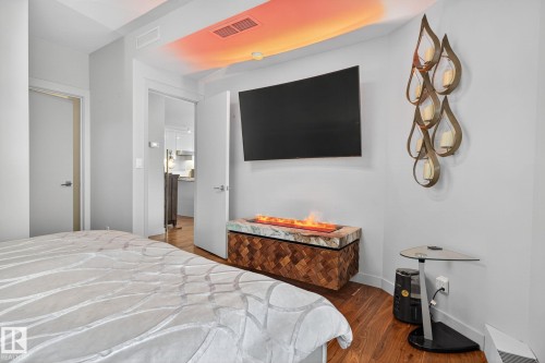 4206 10360 102 Street, Edmonton, AB - Indoor Photo Showing Bedroom