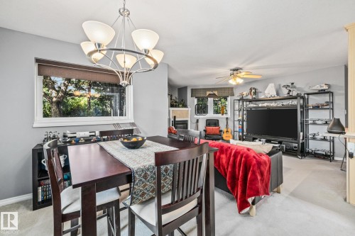 107 6708 90 Avenue, Edmonton, AB - Indoor Photo Showing Dining Room