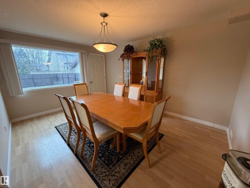 3841 62 Street Nw, Edmonton, AB - Indoor Photo Showing Dining Room