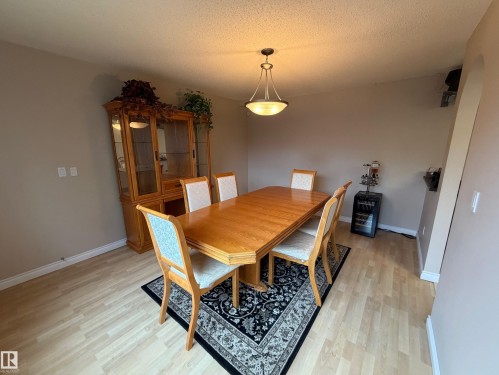 3841 62 Street Nw, Edmonton, AB - Indoor Photo Showing Dining Room