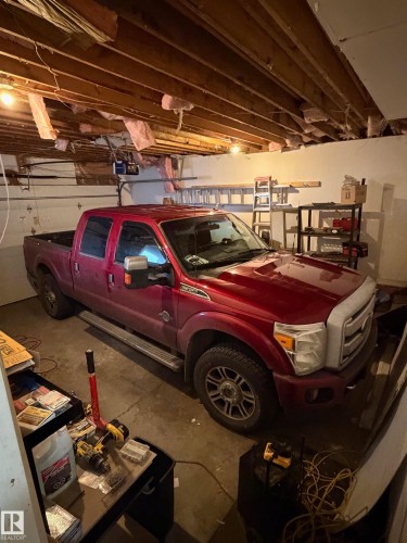 3841 62 Street Nw, Edmonton, AB - Indoor Photo Showing Garage