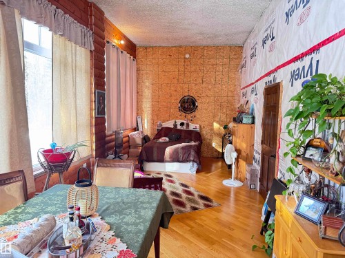 673001A Rge Road 215, Rural Athabasca County, AB - Indoor Photo Showing Dining Room
