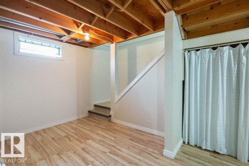 15224 117 Street, Edmonton, AB - Indoor Photo Showing Basement