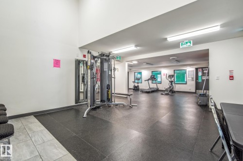 22 11265 31 Avenue, Edmonton, AB - Indoor Photo Showing Gym Room