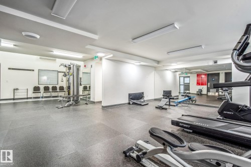 22 11265 31 Avenue, Edmonton, AB - Indoor Photo Showing Gym Room