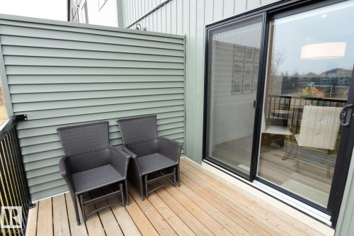 33 1910 Collip View, Edmonton, AB - Outdoor With Deck Patio Veranda With Exterior