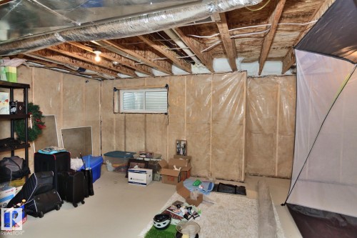 33 1910 Collip View, Edmonton, AB - Indoor Photo Showing Basement